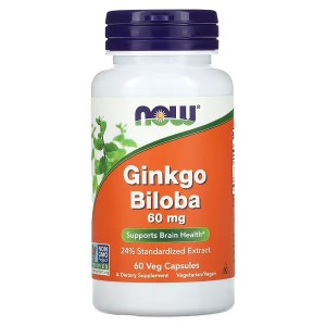 Ginkgo Biloba 60 мг - 60 веган капс